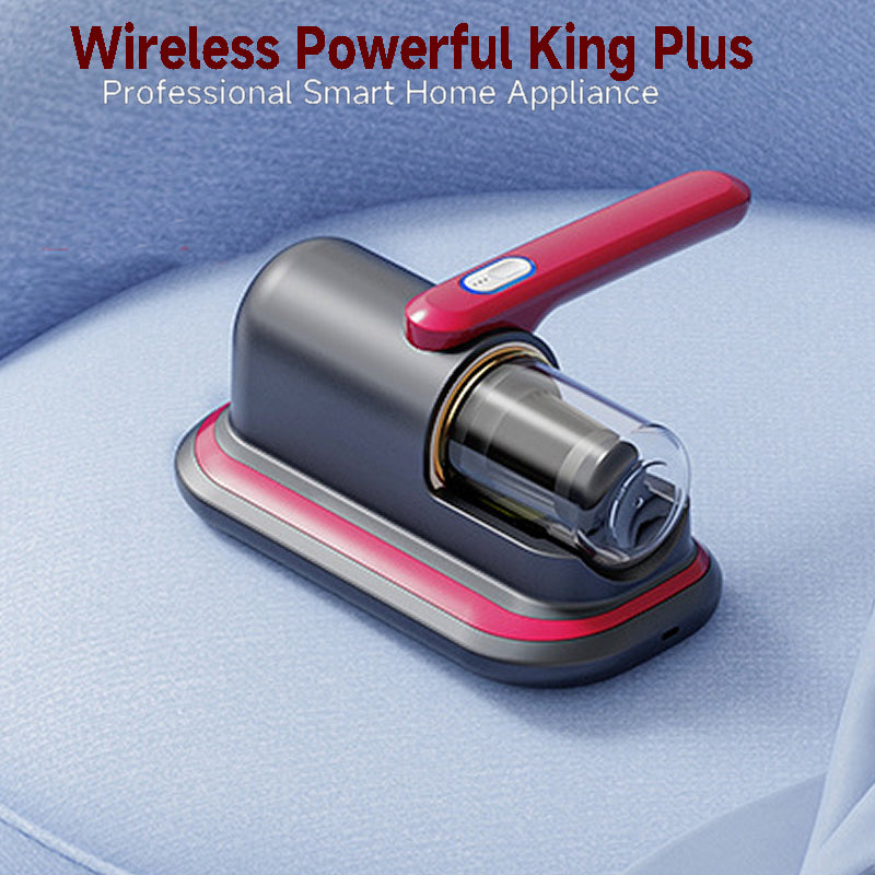 Smart Wireless Vacuum Cleaner with Strong Suction, Portable Air Gun for Home & Car Use, Window Washer Robot & Handheld
