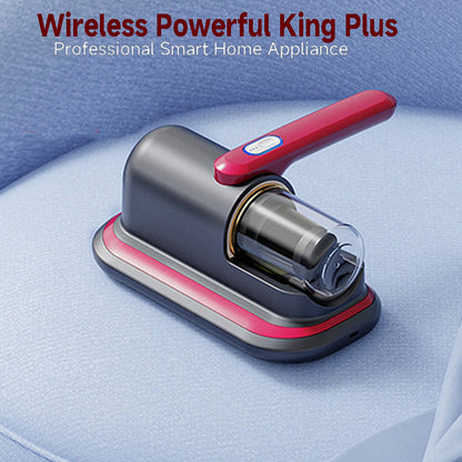 Smart Wireless Vacuum Cleaner with Strong Suction, Portable Air Gun for Home & Car Use, Window Washer Robot & Handheld