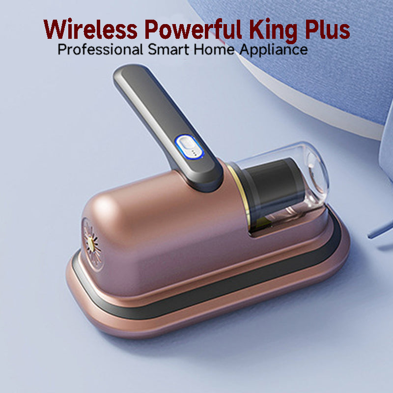Smart Wireless Vacuum Cleaner with Strong Suction, Portable Air Gun for Home & Car Use, Window Washer Robot & Handheld