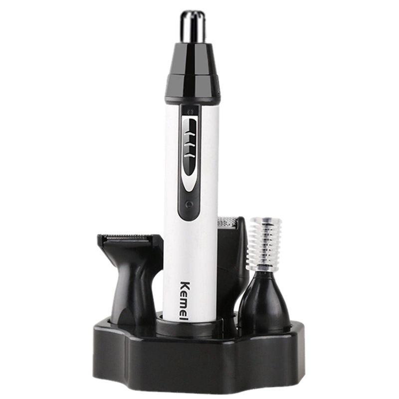All In One Rechargeable Nose And Ear Hair Trimmer For Men Original Beard Eyebrow Grooming Kit Elect 2
