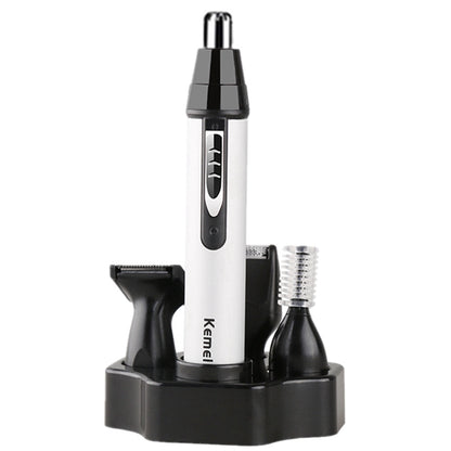 All In One Rechargeable Nose And Ear Hair Trimmer For Men Original Beard Eyebrow Grooming Kit Elect 2