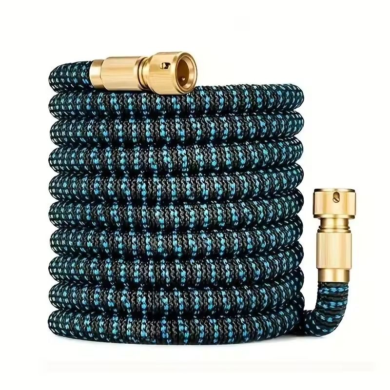 Retractable Garden Hose High Pressure Magic Irrigation Hose for Car Washing and Outdoor Watering