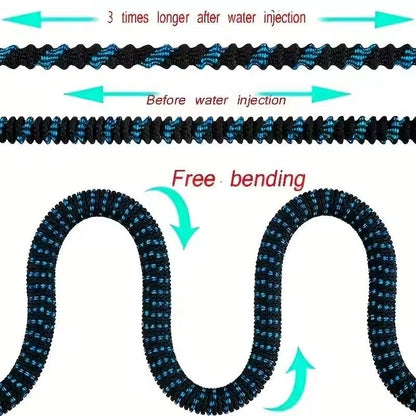Retractable Garden Hose High Pressure Magic Irrigation Hose For Car Washing And Outdoor Watering 2