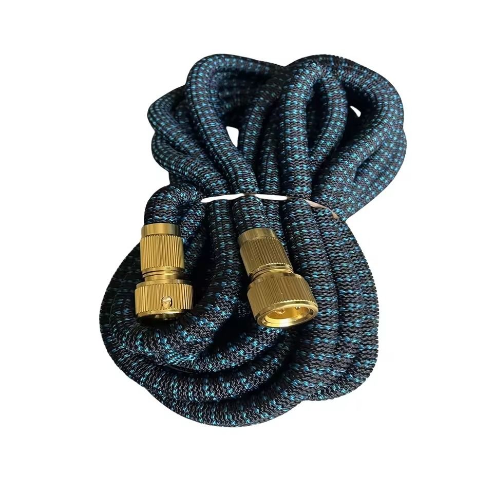 Retractable Garden Hose High Pressure Magic Irrigation Hose For Car Washing And Outdoor Watering 4