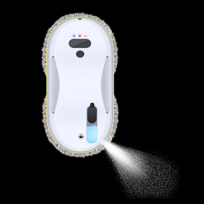 Automatic Water Spray Window Cleaning Robot Vacuum Electric RemoteControlled Glass Wiper For Home W 1
