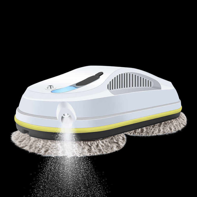 Automatic Water Spray Window Cleaning Robot Vacuum Electric RemoteControlled Glass Wiper For Home W 2