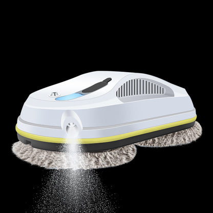 Automatic Water Spray Window Cleaning Robot Vacuum Electric RemoteControlled Glass Wiper For Home W 2