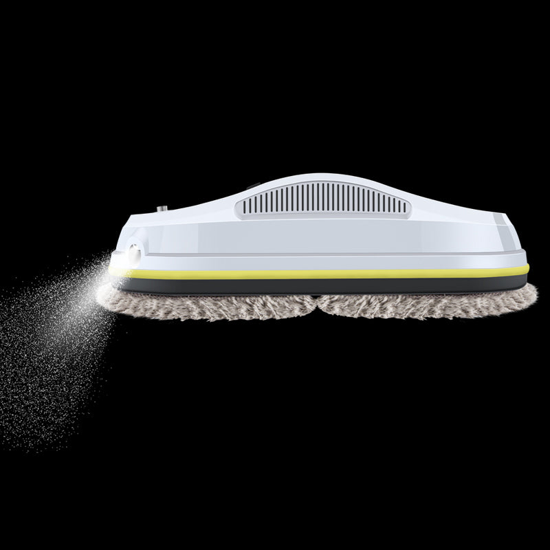 Automatic Water Spray Window Cleaning Robot Vacuum Electric RemoteControlled Glass Wiper For Home W 3