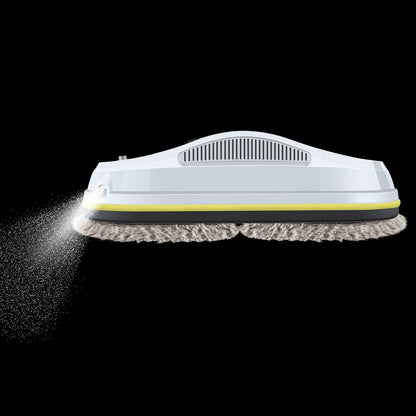 Automatic Water Spray Window Cleaning Robot Vacuum Electric RemoteControlled Glass Wiper For Home W 3
