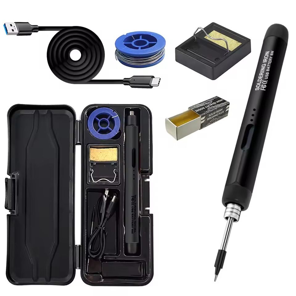 Portable USB Wireless Soldering Iron 5V 8W With Fast Charging Battery For Repair And Welding 7