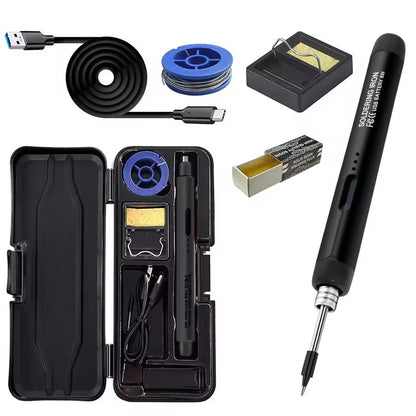 Portable USB Wireless Soldering Iron 5V 8W With Fast Charging Battery For Repair And Welding 7