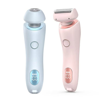 Portable Waterproof Bikini Trimmer And Painless Electric Hair Shaver For Women 1