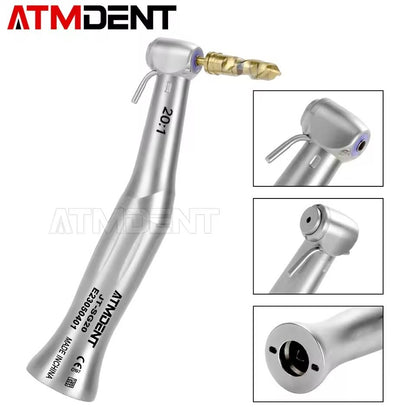 Dental Implant Contra Angle 201 Slow Speed Handpiece for E Type Micromotor