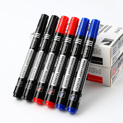 Permanent Marker Pen Fine Point Waterproof Ink Set, Fine Color Marker Pens for Precision Writing & Art