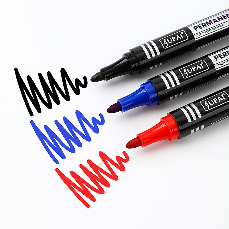Permanent Marker Pen Fine Point Waterproof Ink Set, Fine Color Marker Pens for Precision Writing & Art