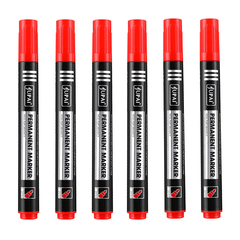 Permanent Marker Pen Fine Point Waterproof Ink Set, Fine Color Marker Pens for Precision Writing & Art