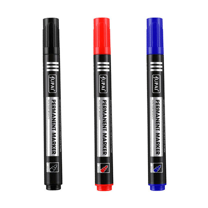 Permanent Marker Pen Fine Point Waterproof Ink Set, Fine Color Marker Pens for Precision Writing & Art