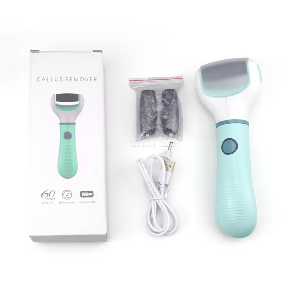 Electric Foot Grinder Wireless Pedicure Tool For Callus And Dead Skin Removal 5