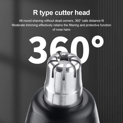 Rechargeable Electric Nose Hair Trimmer  Painless Washable And Unisex Grooming Tool 3