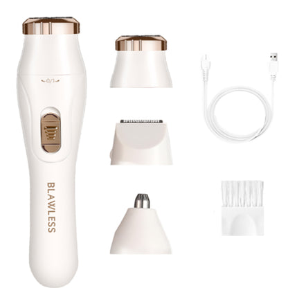 Rechargeable Electric Shaver for Women Portable Female Razor Bikini Trimmer Facial Epilator for Legs Underarms