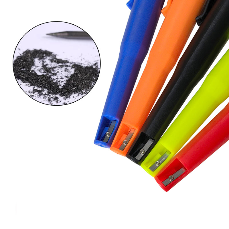 Precision Solid Woodworking Mechanical Pencil Lead Long Headed Carpenter Marking Pencil 2