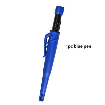 Precision Solid Woodworking Mechanical Pencil Lead Long Headed Carpenter Marking Pencil 6