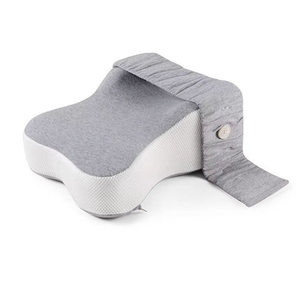 Orthopedic Memory Foam Leg Pillow With Adjustable Strap For Side Sleepers 5