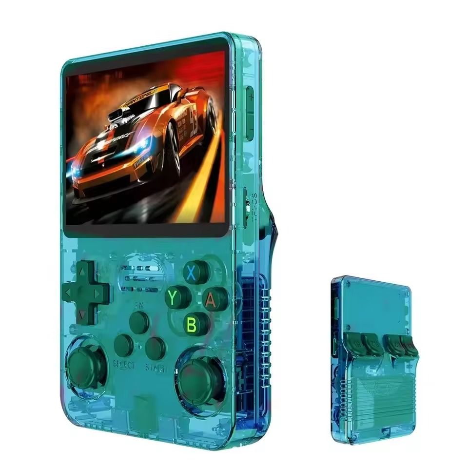 Retro Handheld Game Console R36S 35 Inch Linux System With 128GB Memory 9