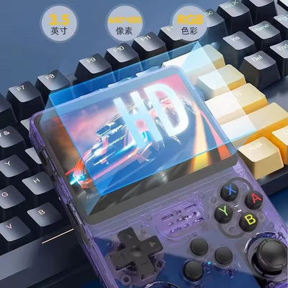 Retro Handheld Game Console R36S 35 Inch Linux System With 128GB Memory 2