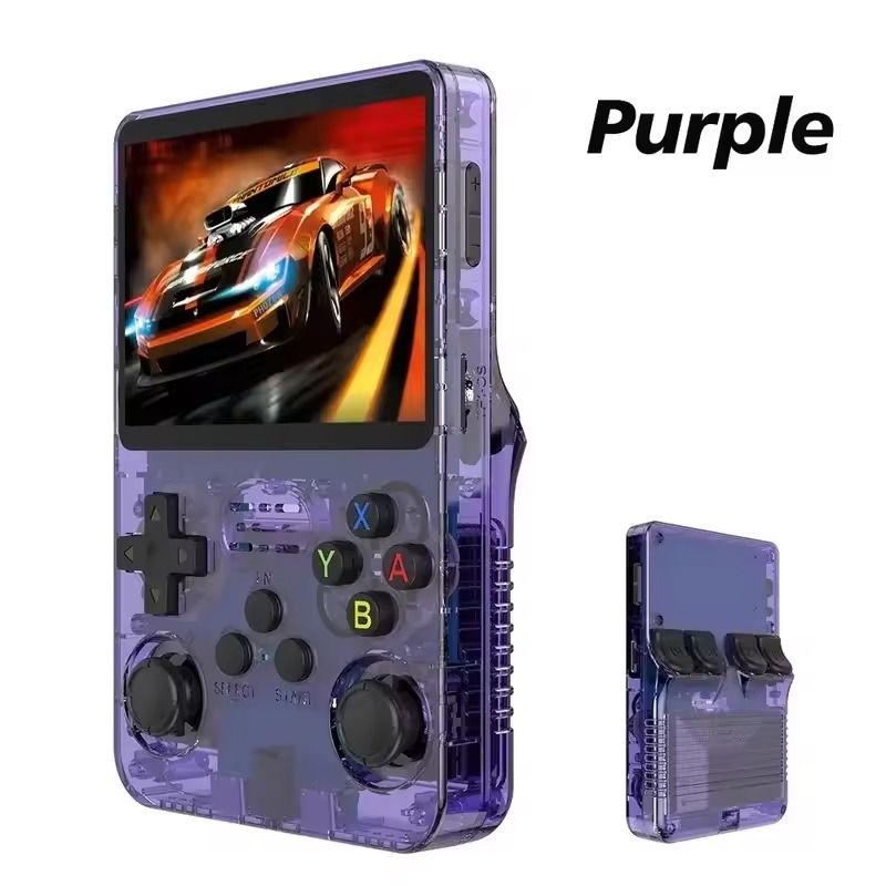 Retro Handheld Game Console R36S 35 Inch Linux System With 128GB Memory 6