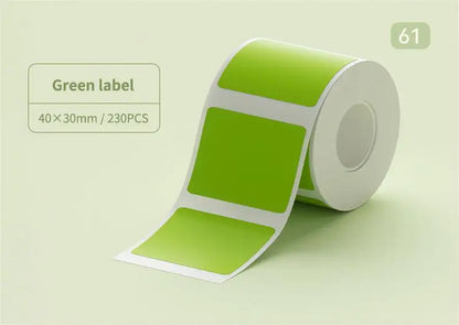 HighQuality Thermal Label Sticker Paper SelfAdhesive Printable Width For Clothing Tag Commodity Pri 5