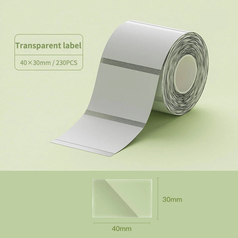 HighQuality Thermal Label Sticker Paper SelfAdhesive Printable Width For Clothing Tag Commodity Pri 6