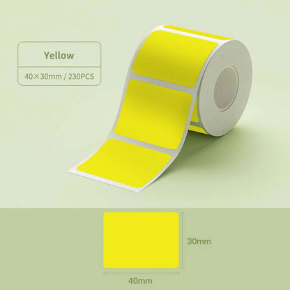 HighQuality Thermal Label Sticker Paper SelfAdhesive Printable Width For Clothing Tag Commodity Pri 7
