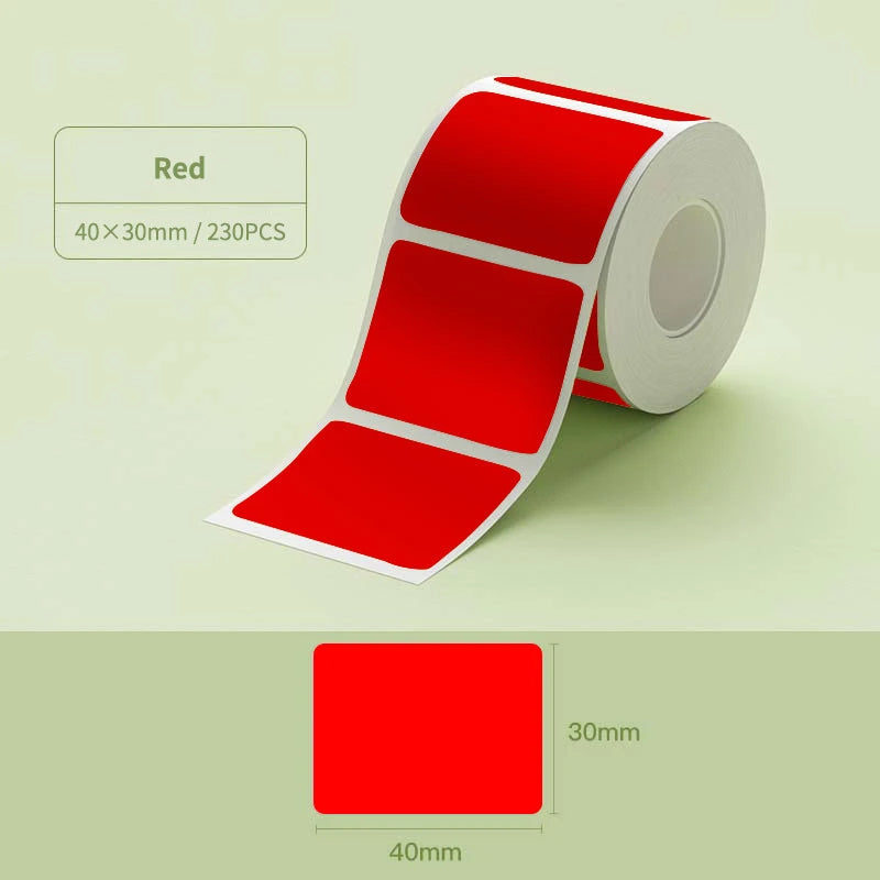 HighQuality Thermal Label Sticker Paper SelfAdhesive Printable Width For Clothing Tag Commodity Pri 8