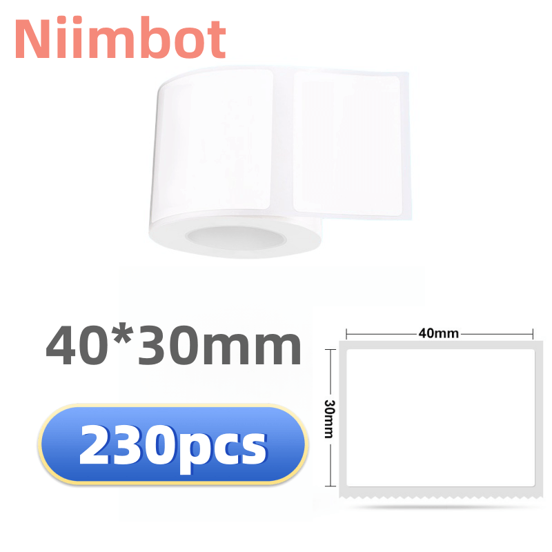 HighQuality Thermal Label Sticker Paper SelfAdhesive Printable Width For Clothing Tag Commodity Pri 9