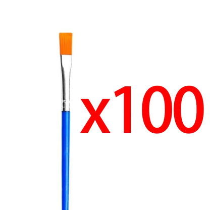 Paint Brushes Set For Kids Acrylic With Flat Round  Pointed Paint Brushes Craft Watercolor Oil Pain 13