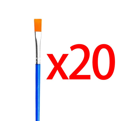 Paint Brushes Set For Kids Acrylic With Flat Round  Pointed Paint Brushes Craft Watercolor Oil Pain 7