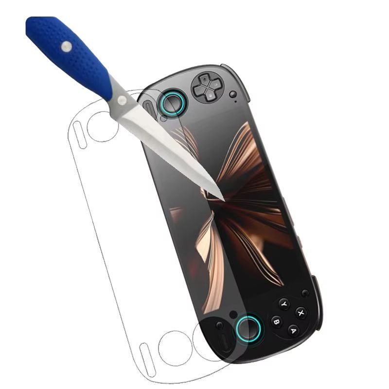 Retroid Pocket 5 Tempered Glass Screen Protector  AntiScratch High Clarity BubbleFree Console Shiel 2