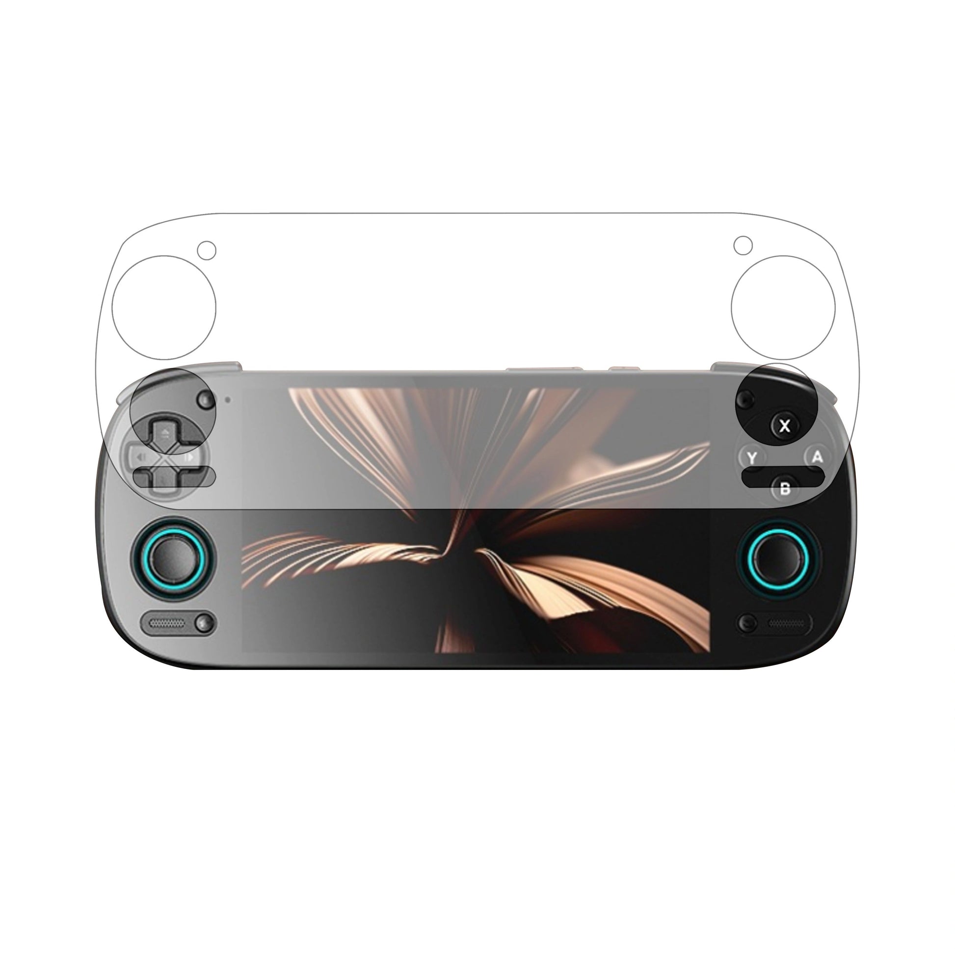 Retroid Pocket 5 Tempered Glass Screen Protector  AntiScratch High Clarity BubbleFree Console Shiel 4
