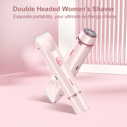 Electric Razors for Women Facial Bikini Trimmer Ladies Shaver for Mustache, Legs, Body & Underarms, Portable Painless