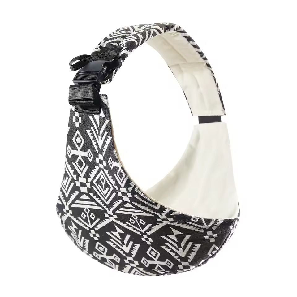 Leopard Pattern Baby Carrier With Waist Stool Support  Portable Front And Back Infant Carrier For T 9