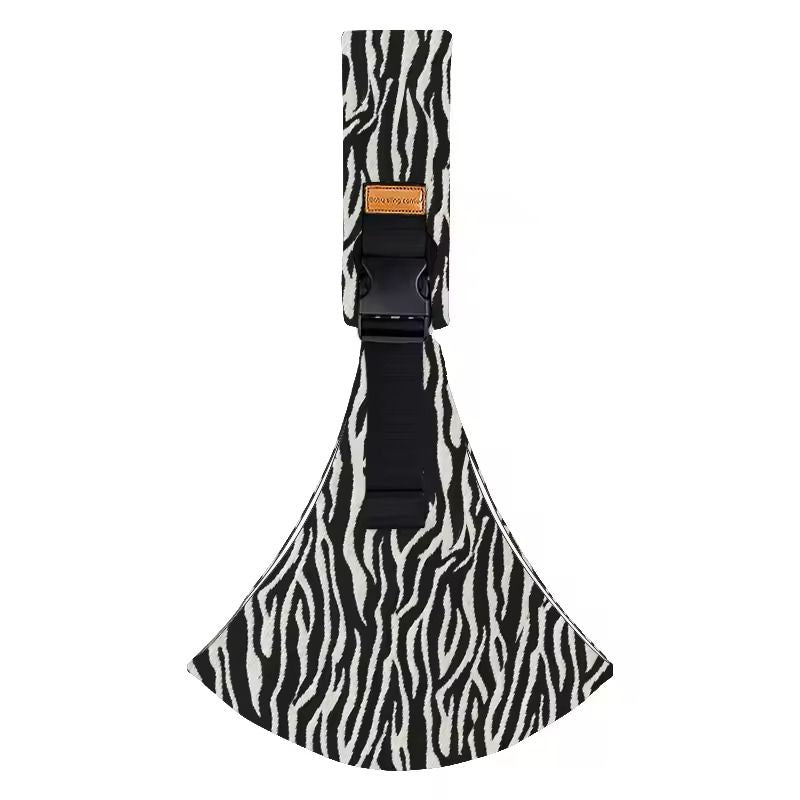 Leopard Pattern Baby Carrier With Waist Stool Support  Portable Front And Back Infant Carrier For T 12