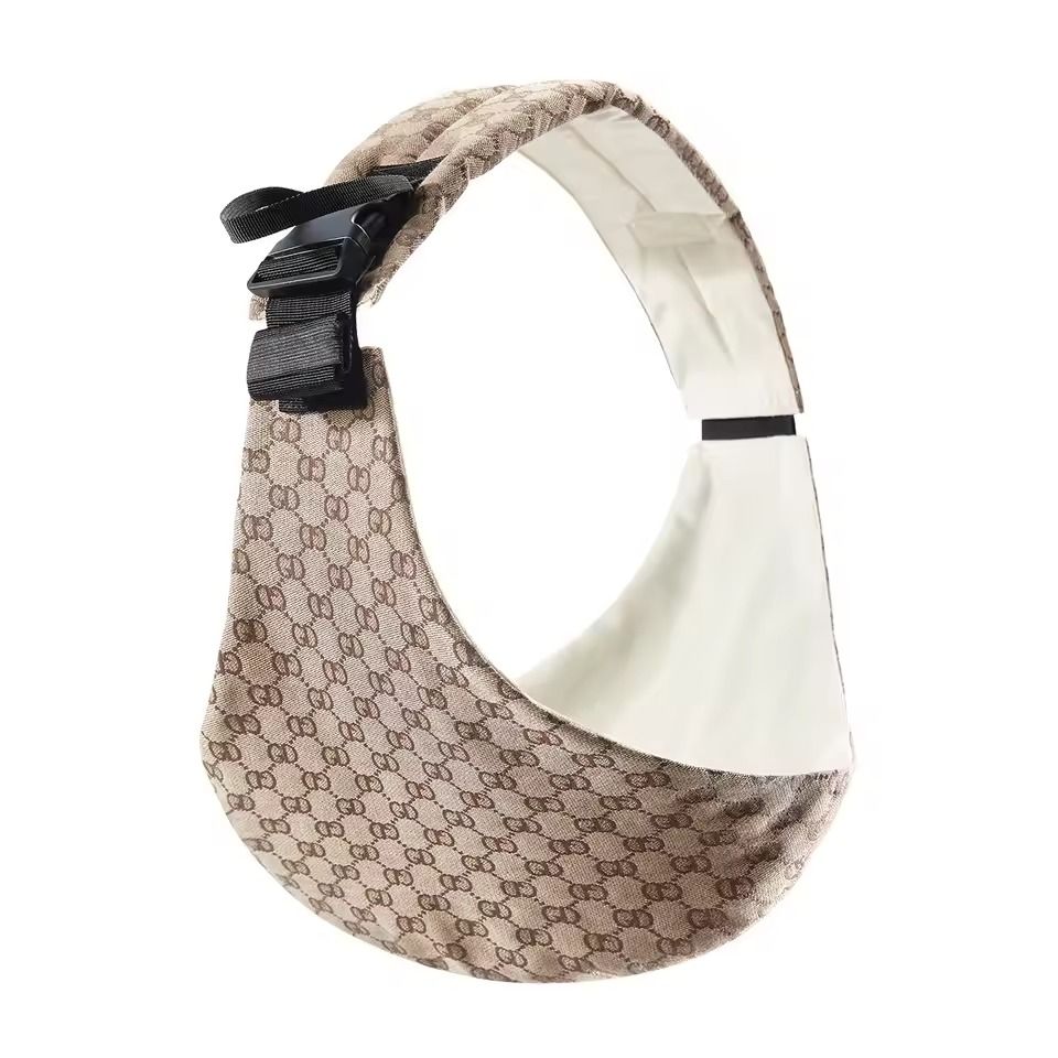 Leopard Pattern Baby Carrier With Waist Stool Support  Portable Front And Back Infant Carrier For T 13