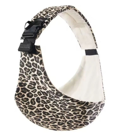 Leopard Pattern Baby Carrier With Waist Stool Support  Portable Front And Back Infant Carrier For T 4