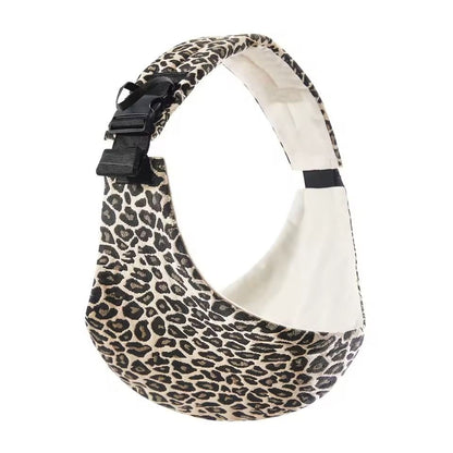 Leopard Pattern Baby Carrier With Waist Stool Support  Portable Front And Back Infant Carrier For T 7