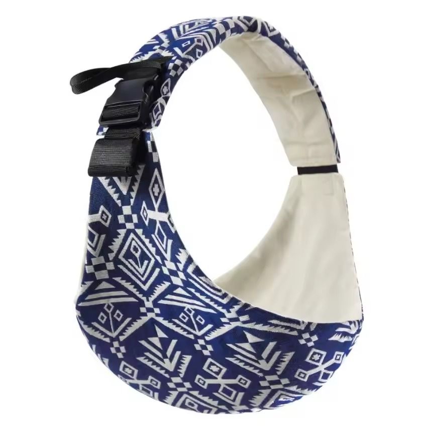 Leopard Pattern Baby Carrier With Waist Stool Support  Portable Front And Back Infant Carrier For T 8