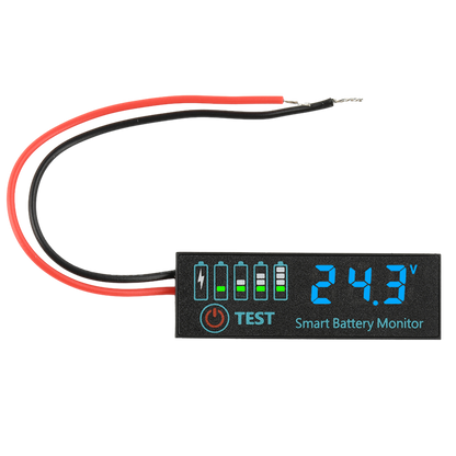LED Indicator Acid Battery & Lithium Battery Voltage Charge Indicator, Universal Battery Charge Indicator Panel