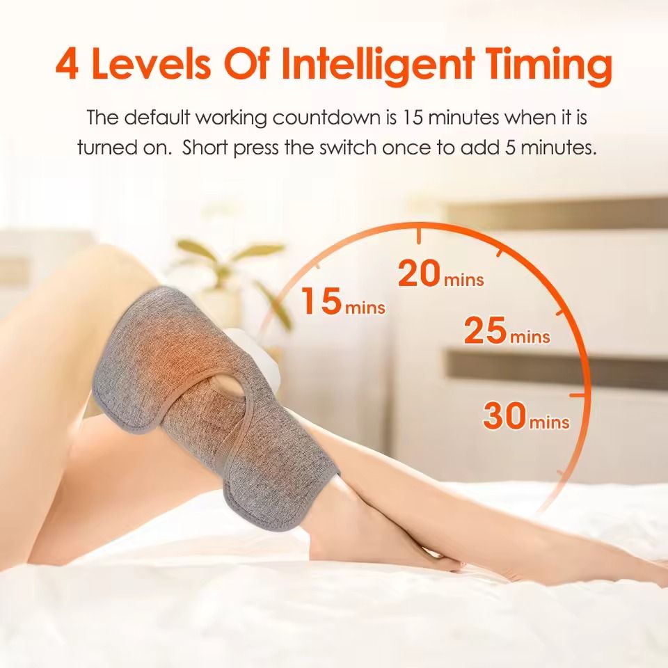 Electric Leg And Calf Massager With Heat And Air Compression For Muscle Relief And Circulation 3