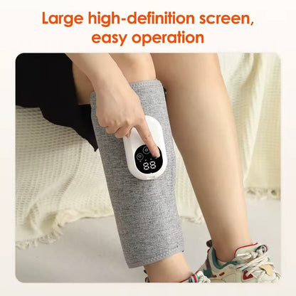 Electric Leg And Calf Massager With Heat And Air Compression For Muscle Relief And Circulation 5