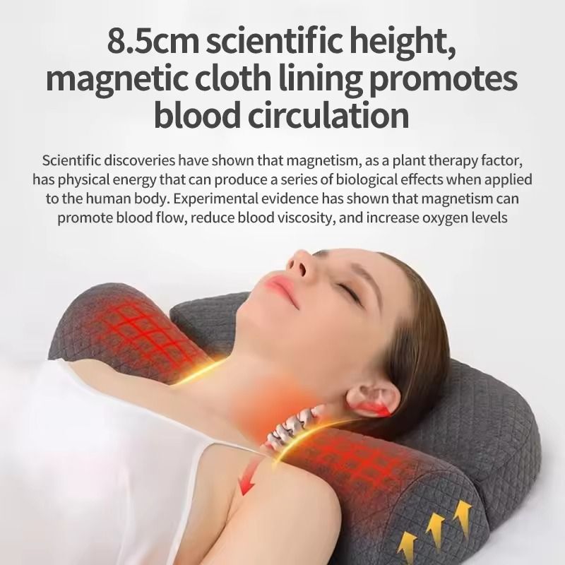 Ergonomic Memory Foam Cervical Pillow For Side Sleepers And Neck Support 2